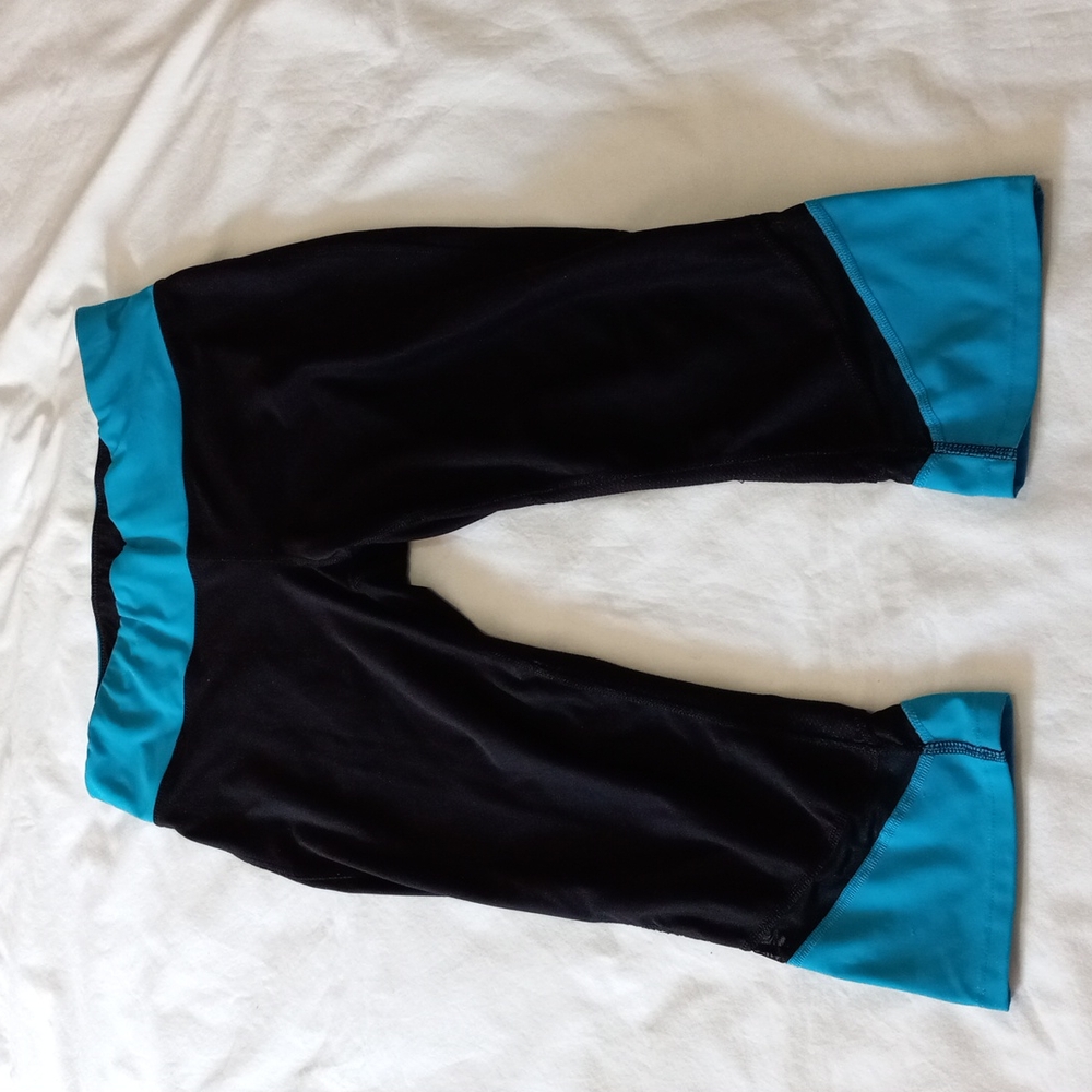 Capri Spandex Exercise/Leisure Pants